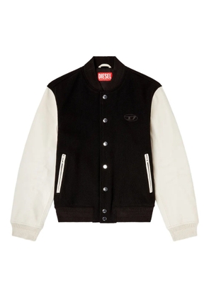 Diesel L-Arry-Wrd bomber jacket - Black