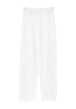 Lauren Manoogian cotton trousers - White