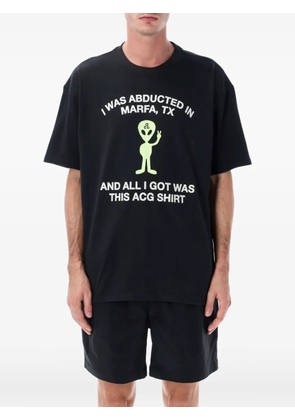 Nike graphic-print T-shirt - Black