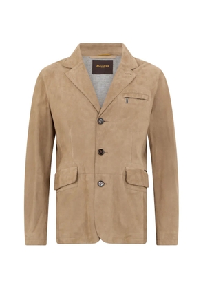 Moorer pocket jacket - Neutrals
