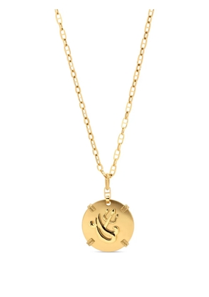 Charriol Zodiac Aquarius necklace - Gold