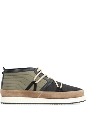 Volta leather sneakers - Green