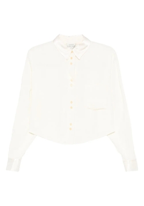 Forte Forte long-sleeved shirt - Neutrals