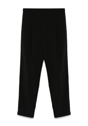 Emporio Armani pleated trousers - Black