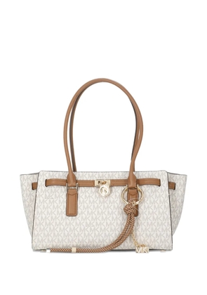 Michael Michael Kors small Hamilton Moderne shoulder bag - White