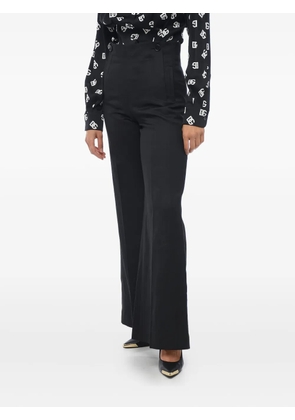Chloé double-button palazzo pants - Black