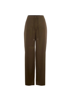 Max Mara Corone elasticated trousers - Green