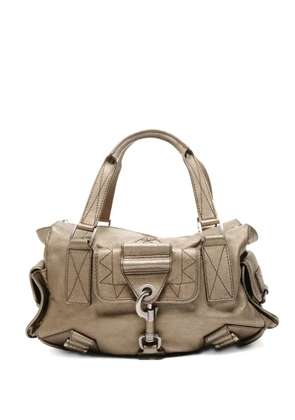 Christian Dior Pre-Owned 2006 Street Boston tote bag - Gold