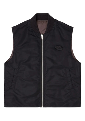 Diesel W-Type-D1 gilet - Black