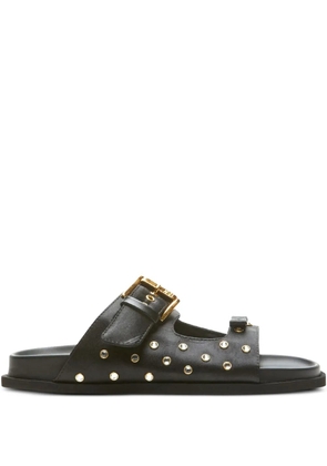 Nº21 stud-embellished sandals - Black