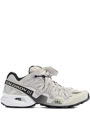 Salomon Speedcross 3 gathered panel quick-lace sneakers - White