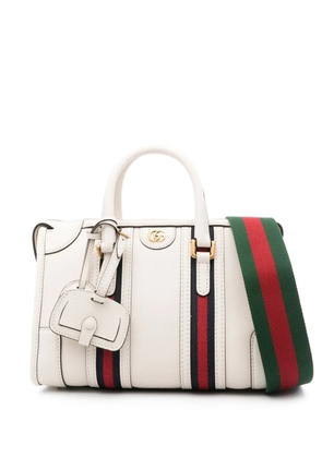 Gucci medium Double G tote bag - White