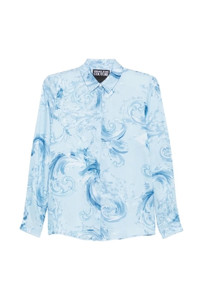 Versace Jeans Couture printed shirt - Blue