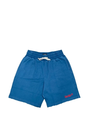 Sinclair french terry shorts - Blue