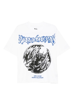 Warren Lotas printed T-Shirt - White