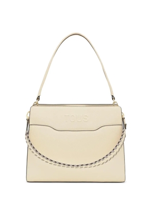TOUS logo-embossed tote bag - Neutrals