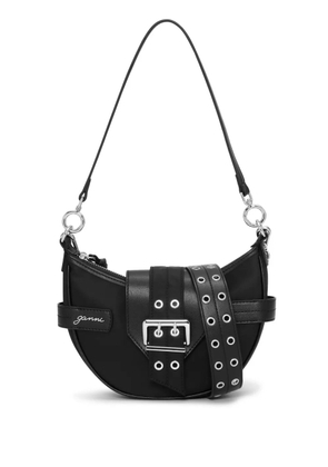 GANNI small Bucky crossbody bag - Black