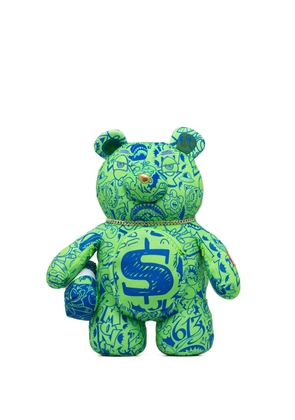 Sprayground Money Bear backpack - Green