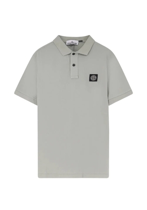 Stone Island short-sleeved polo shirt - Green
