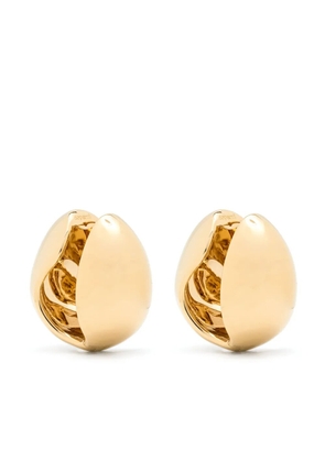 Coperni XL Logo Creole earrings - Gold