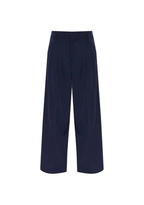 Kenzo belt loops trousers - Blue