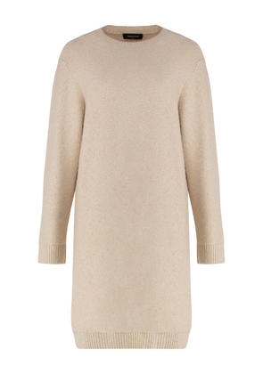 Fabiana Filippi sparkle mini dress - Neutrals