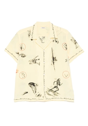 BODE Games shirt - Yellow