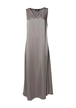 Weekend Max Mara v-neck dress - Grey