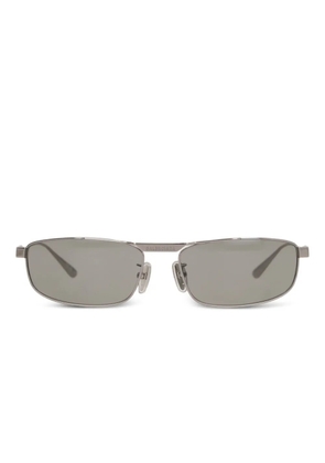 Balenciaga Eyewear rectangle-frame sunglasses - Silver