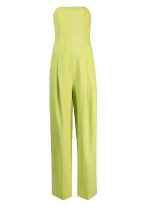 Philosophy Di Lorenzo Serafini strapless straight-leg jumpsuit - Green