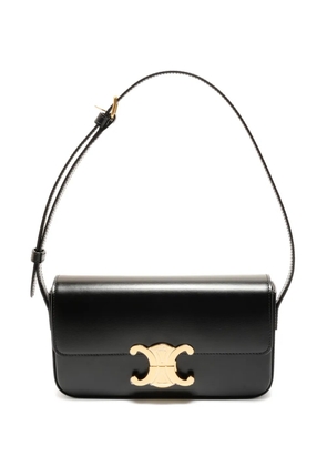 Celine Pre-Owned 2020-2025 Claude Triomphe-fastening shoulder bag - Black