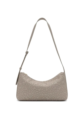 TOUS Puffy Bear embossed shoulder bag - Neutrals