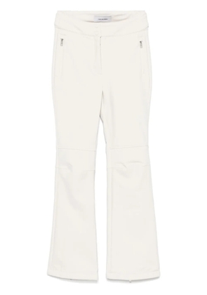 Yves Salomon flared ski trousers - Neutrals