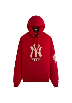 KITH x New York Yankees Braxton hoodie - Red