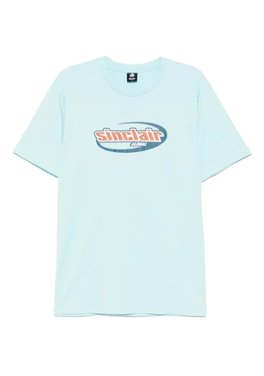 Sinclair Italics Logo t-shirt - Blue