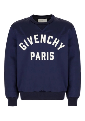 Givenchy cotton sweatshirt - Blue