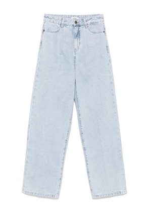 SANDRO straight-leg jeans - Blue