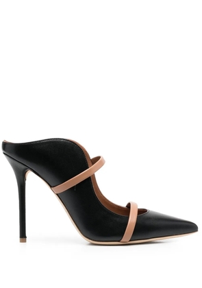 Malone Souliers 110mm Maureen mules - Black