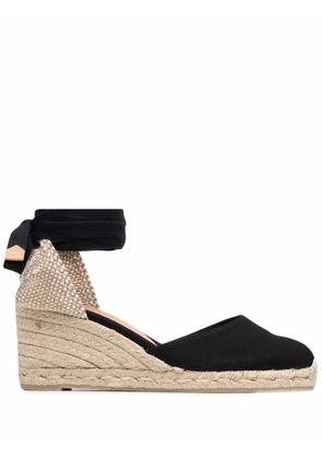 Castañer 70mm Carina espadrilles - Black