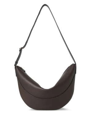 The Row Jouve slouchy shoulder bag - Brown