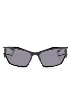 Givenchy Eyewear wraparound-frame sunglasses - Black