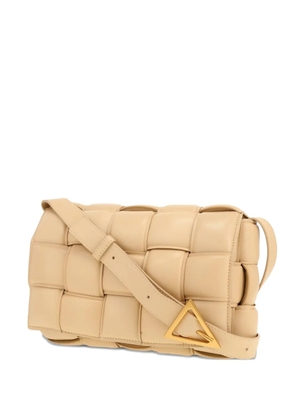 Bottega Veneta Pre-Owned 2020s Padded Cassette shoulder bag - Neutrals