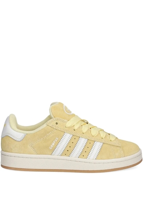 adidas Campus 00s suede 3-stripes sneakers - Yellow