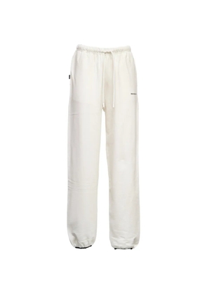 Department 5 drawstring logo trousers - Neutrals