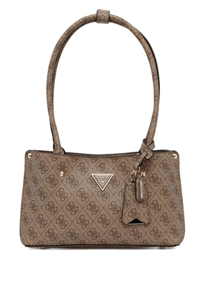 GUESS USA Meridian shoulder bag - Brown