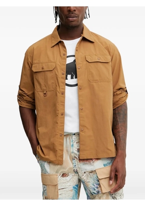 Mammut flap-pocket shirt - Brown