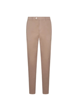 Brunello Cucinelli button-fastening trousers - Neutrals