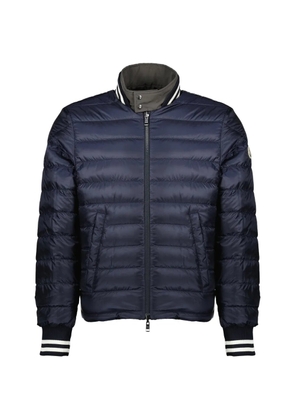 Moncler reversible zipped bomber jacket - Blue