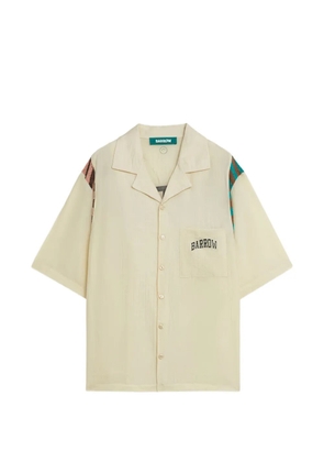 BARROW print shirt - Neutrals