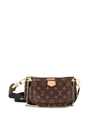 Louis Vuitton Pre-Owned Multi Pochette Accessoires Monogram Canvas crossbody bag - Brown